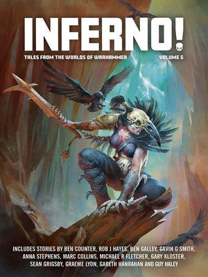 cover image of Inferno! Volume 5
